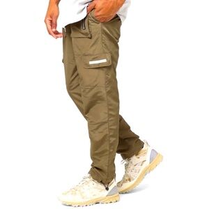 Pyra Elements PYRA TRAIL NYLON PANTS OLIVE Men’s size Small